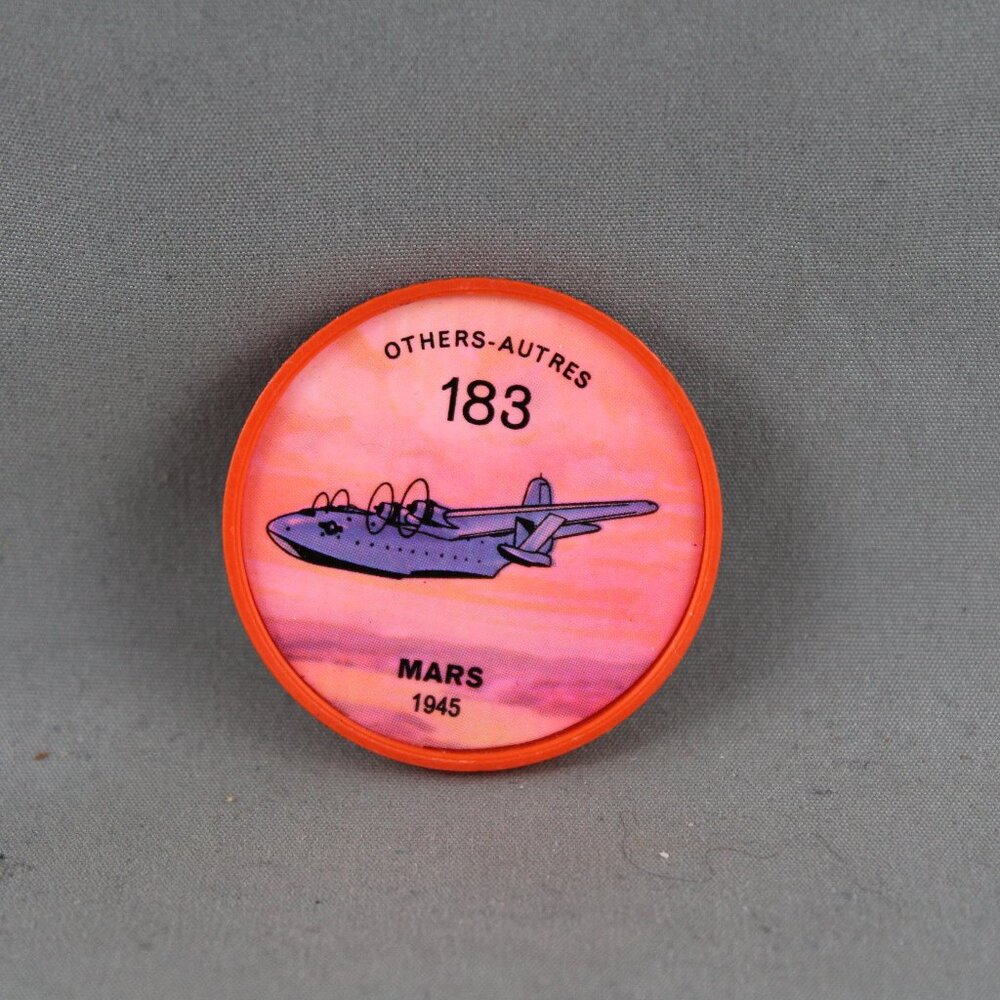 Jello Picture Discs -- # 183 of 200 - The Mars